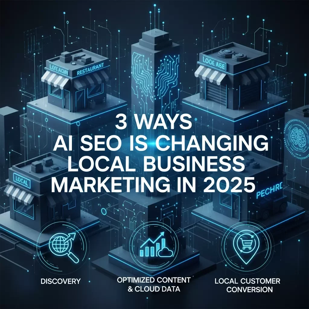 3 Ways AI SEO Is Changing Local Business Marketing in 2025 and Beyond!