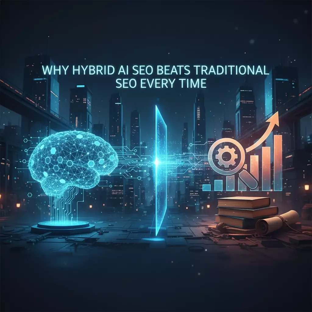Why Hybrid AI SEO Beats Traditional SEO Every Time