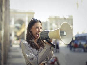 Get your voice amplified using the right tools and the right people to manage them.