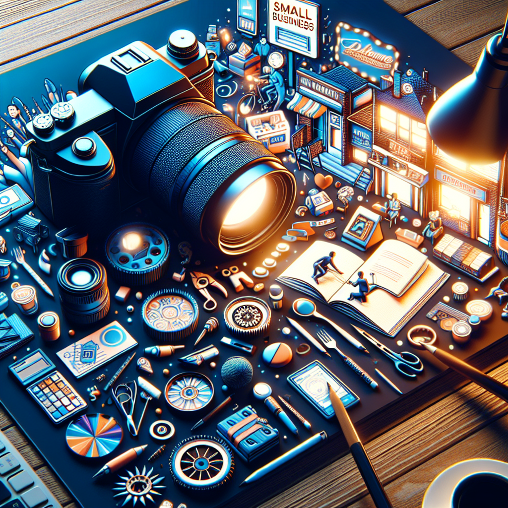 Crafting a Compelling Brand Identity for Small Businesses