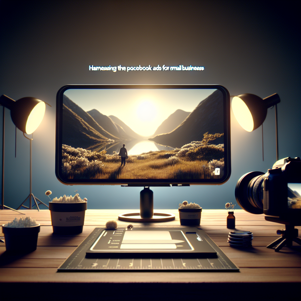 Harnessing the Power of Facebook Ads for Small Businesses